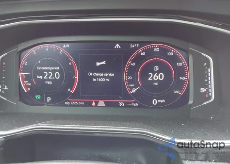 2019 Volkswagen Jetta 1.4T Sel Premium z USA, uszkodzony, nr VIN 3VWG57BU1KM108052